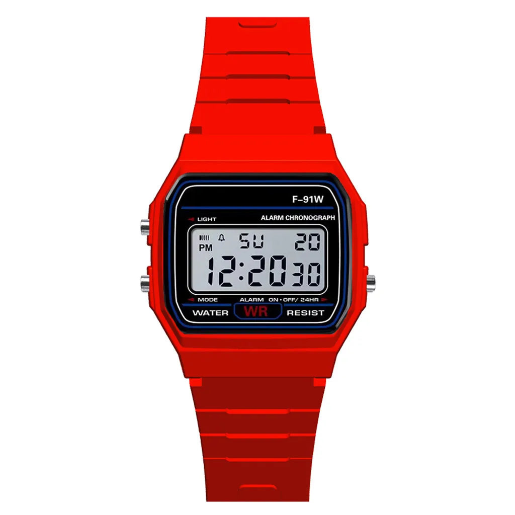 Vintage Multifunktions-Herrenuhren Wasserdicht Analog Militär Sport LED Wasserdichte Digitalarmbanduhr Montre Homme