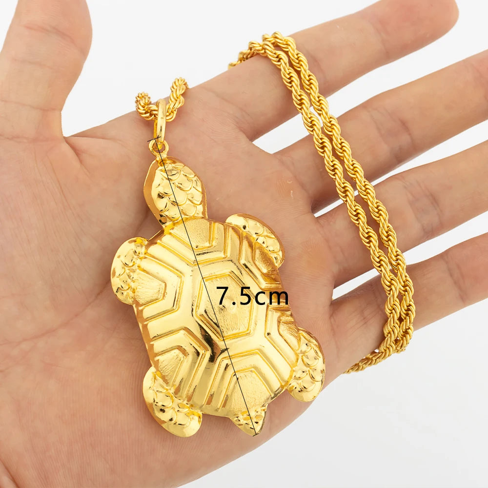 Colgante color oro Dubái, estilo hip hop, personalidad para hombres y mujeres, joyería minimalista, joyería para fiestas, regalos de cumpleaños.