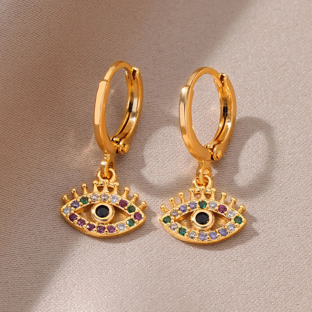 Zirkon Schmetterling Ohrstecker Ohrringe für Frauen Edelstahl Gold Farbe Piercing Ohrring Mädchen y2k Schmuck aretes bijoux mujer