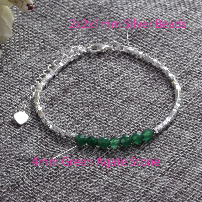 925er Sterlingsilber Sternperlen Armband für Frauen Fragmentiertes Silber Süß Romantisch Vielseitig Trend Schmuck Geschenke Dropshipping