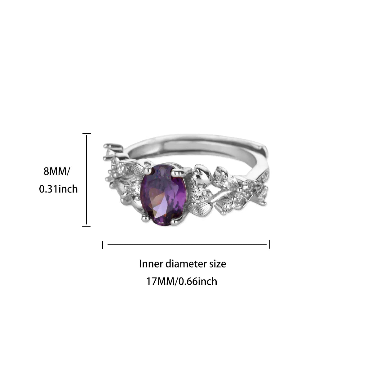 Gotische Edelstahl-Öffnungs-Fingerringe für Damen Vintage Geometrische Verstellbare Fingerringe Trendiger Punk-Schmuck Geschenke