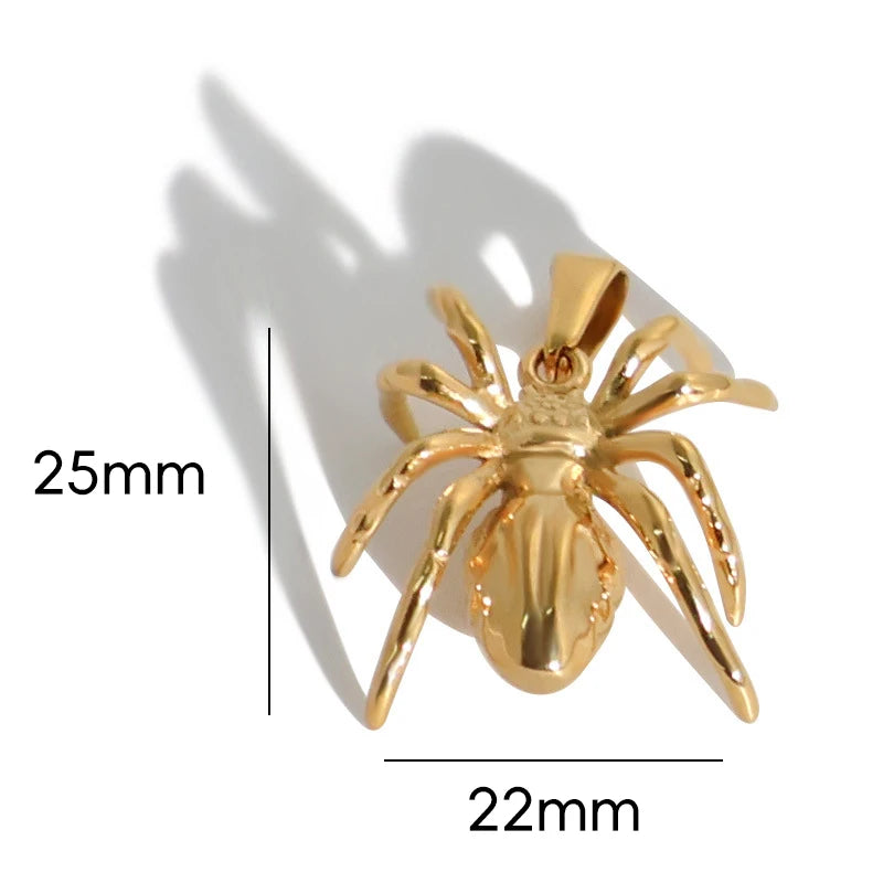 Chapado en Oro de 18k Acero Inoxidable 316l Vintage Pirámide Faraón Pistola Barra Colgante Dije - Joyería Unisex de Moda