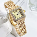 Neue Fashion Quadrat Frauen Uhren Damen Quarzuhr Weibliche Armbanduhr Lässige Damenuhr Damenuhr Relogio Feminino Uhren