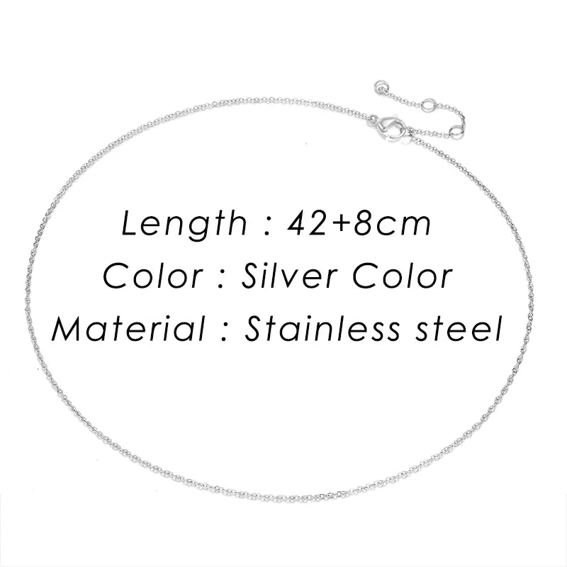 10PCS Stainless Steel Star Zodiac Sign 12 Constellation Pendant Accessories for Necklace Women Man Jewelry Gifts Wholesale