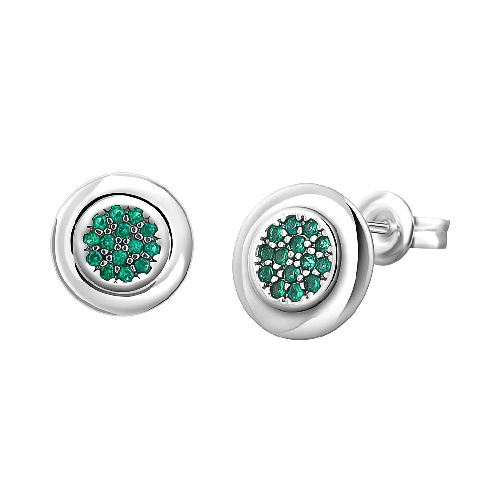Weihnachten 925er Silber Gänseblümchen Ohrstecker, passend für Damen Festival Exquisiter Charm Schmuck Geschenke