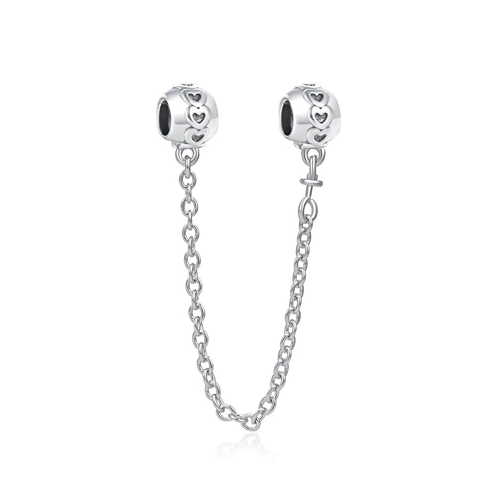 Europäisches Neues 925 Sterling Silber Frühling Neue Rosa Blume Ballon Katze Diy Perlen Charm Passend Europäische S925 Armband Armreifen