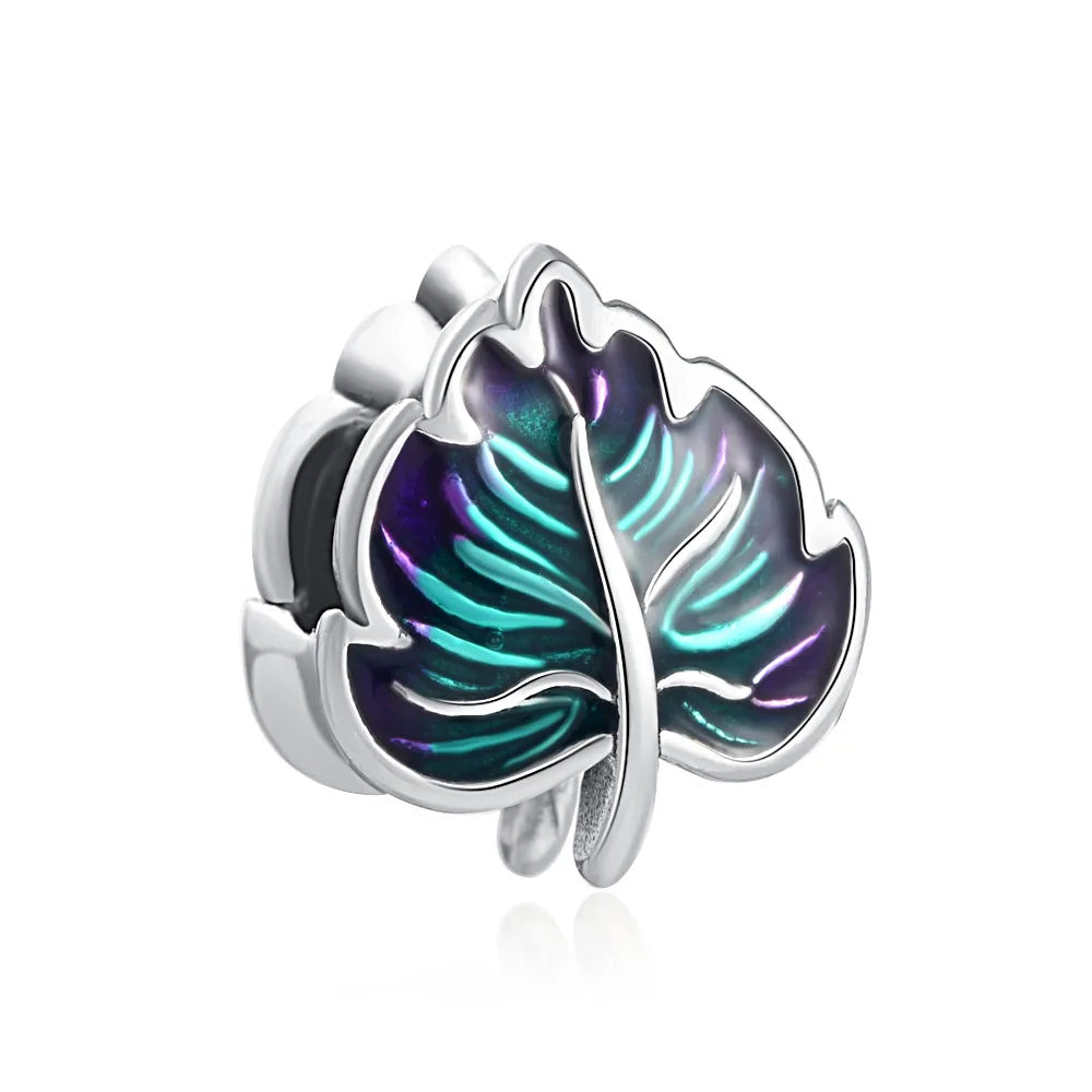 Europäisches Neues 925 Sterling Silber Frühling Neue Rosa Blume Ballon Katze Diy Perlen Charm Passend Europäische S925 Armband Armreifen