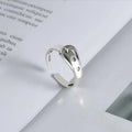 925 Sterlingsilber Gürtel Verstellbare Ringe Hochzeitsverlobungsschmuck für Frauen Accessoires Dropshipping