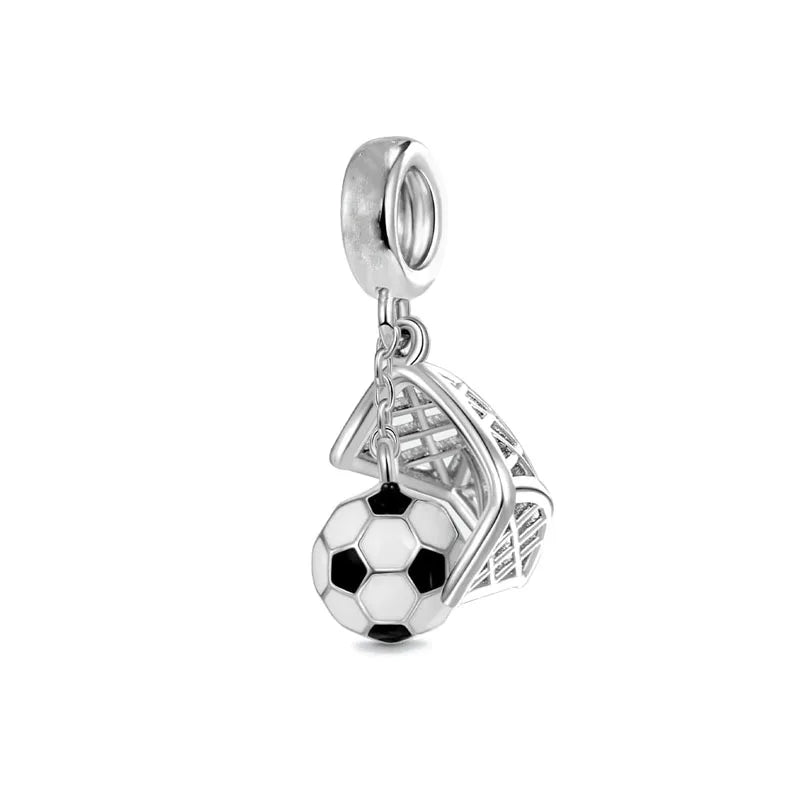 2026 925 Silber Blume, Schmetterling, Highland-Kuh, Motorrad-Anhänger passend für europäisches Original-Armband DIY Schmuck Exquisiter Schmuck