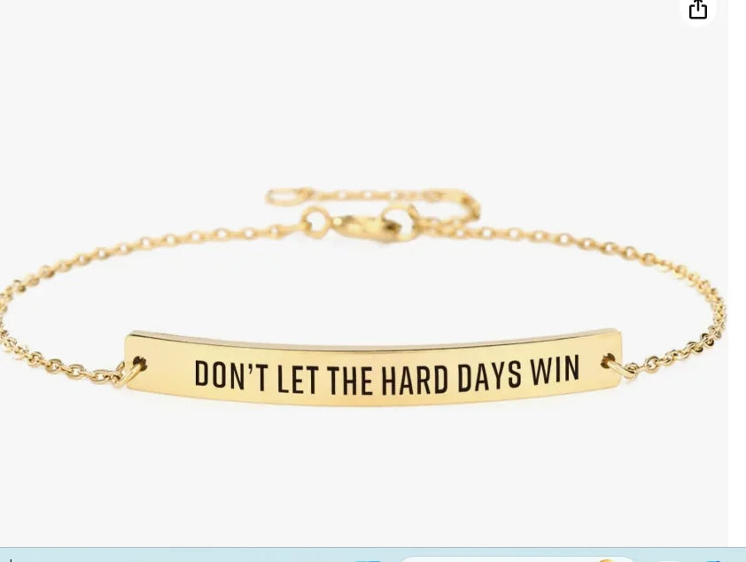 Edelstahl-Armband mit personalisiertem Buchstaben