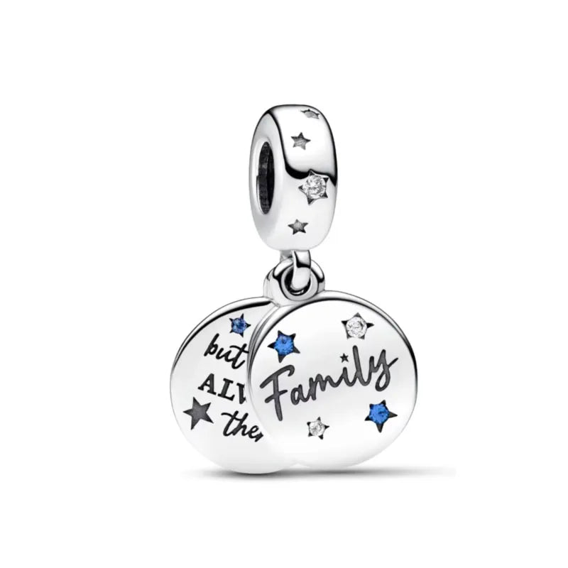 Heiß verkaufter Weihnachts-Weihnachtsmann 925er Silber Charm Bead passend für europäische Armband-Armreifen Damenhalskette Schmuck