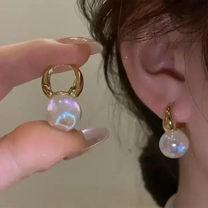 Französische High-End-Ohrringe aus braunem Kristall für Damen, modisch, luxuriös, personalisiert, Alltagsaccessoires, Abschlussballschmuck, Jubiläumsgeschenke