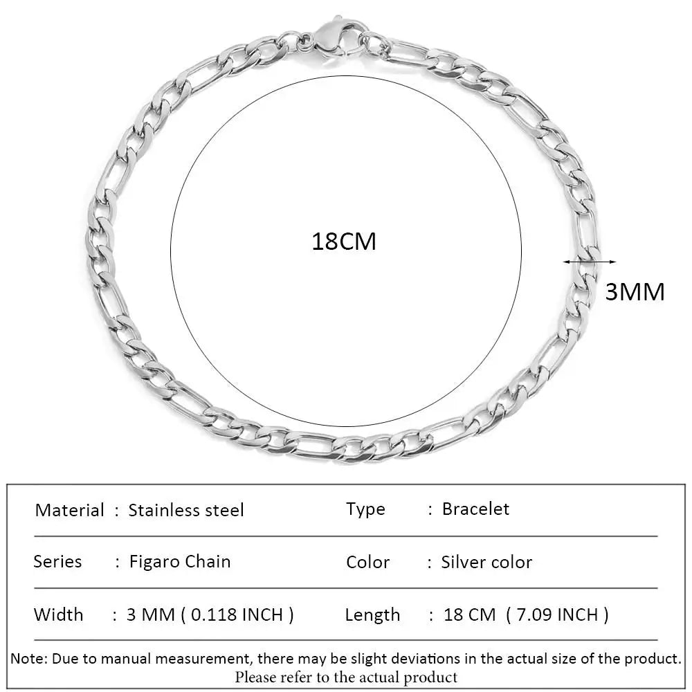 SUNIBI Klassische Schlangenkettenarmbänder für Damen, Trendige Mode, Edelstahl-Kubakettenarmband, Trendige Damengeschenke, Schmuck