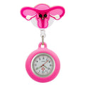 Krankenhaus Gesundheitswesen glänzendes Herz medizinische Icons Cartoon nette Krankenschwester Arzt Taschenuhren Hängeuhr Geschenk Uhr