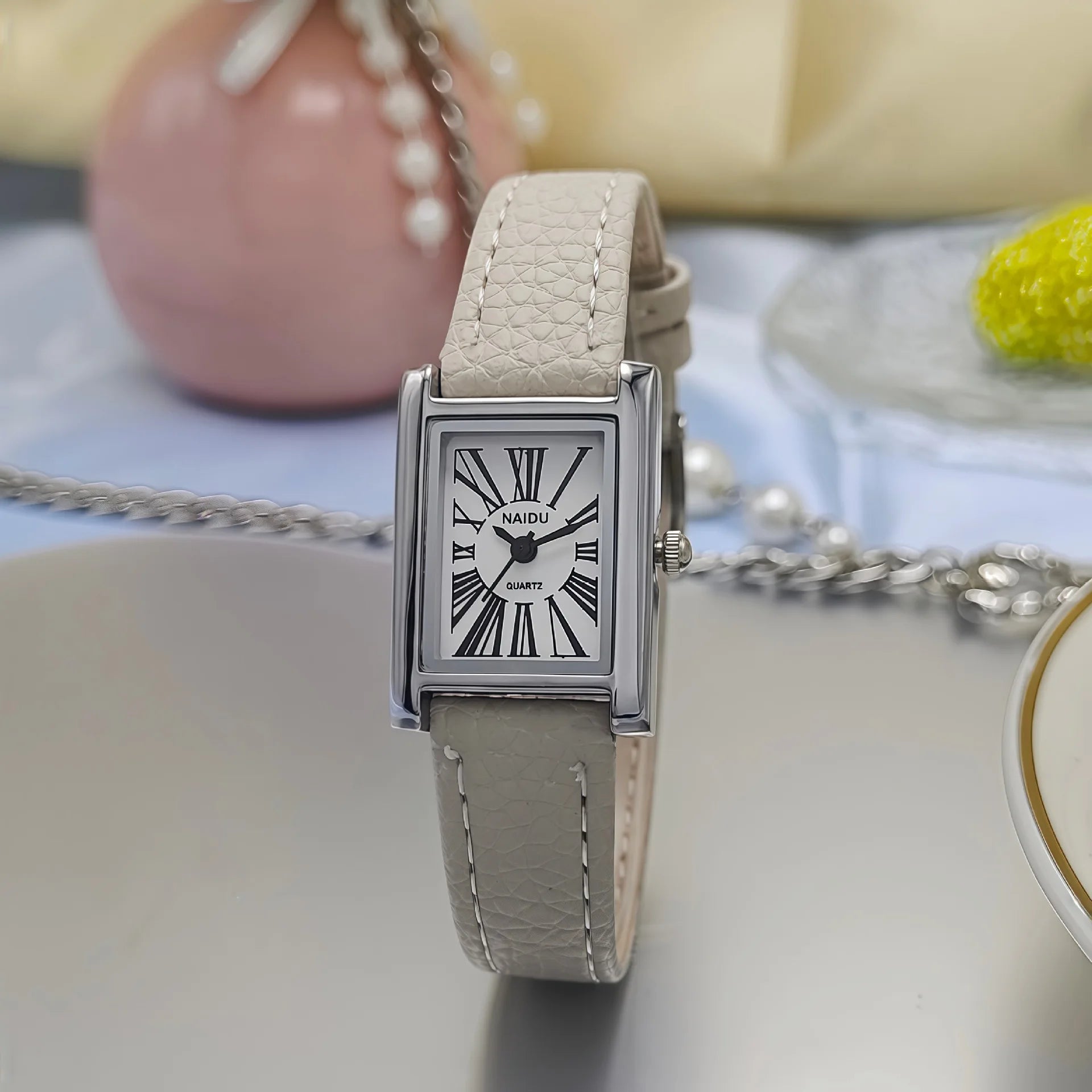 Relojes de pulsera de cuarzo de moda para mujer, correa de cuero simple, esfera romana, reloj de mujer de lujo, regalo para chica, relojes superventas Reloj Mujer