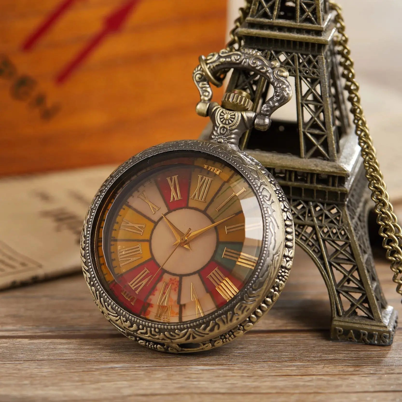 Vintage Klassische Quarz Taschenuhr Exquisite geschnitzte römische Ziffern Kettenanhänger Herren Damen Taschenuhren reloj de bolsillo
