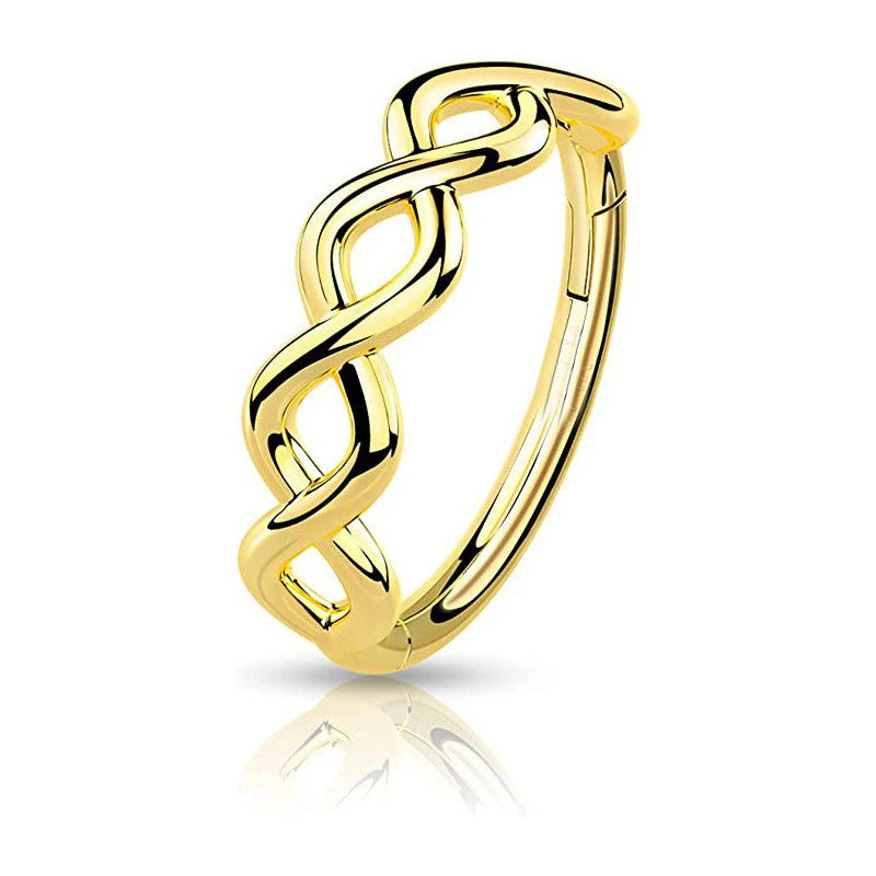 Conch Piercing Biene Ohrring Tragus Helix Knorpel Nasenring 316L Edelstahl Clicker Body Daith Piercing Schmuck Für Frauen