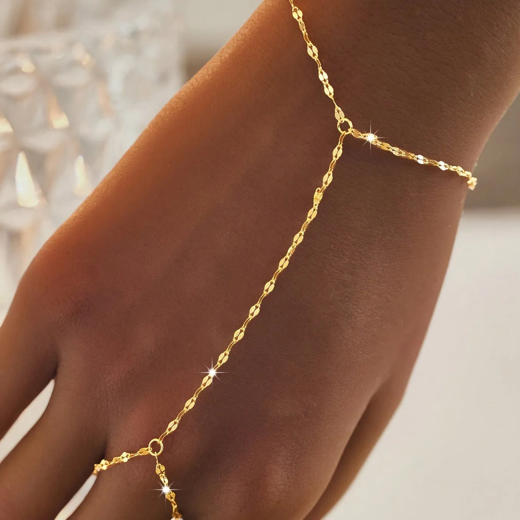 Edelstahlarmband geflochtene Doppelreihe vorn hinten Fischschuppen-Legierung Magnetschnalle Armband mit Kiel-Schmuck neues Modell