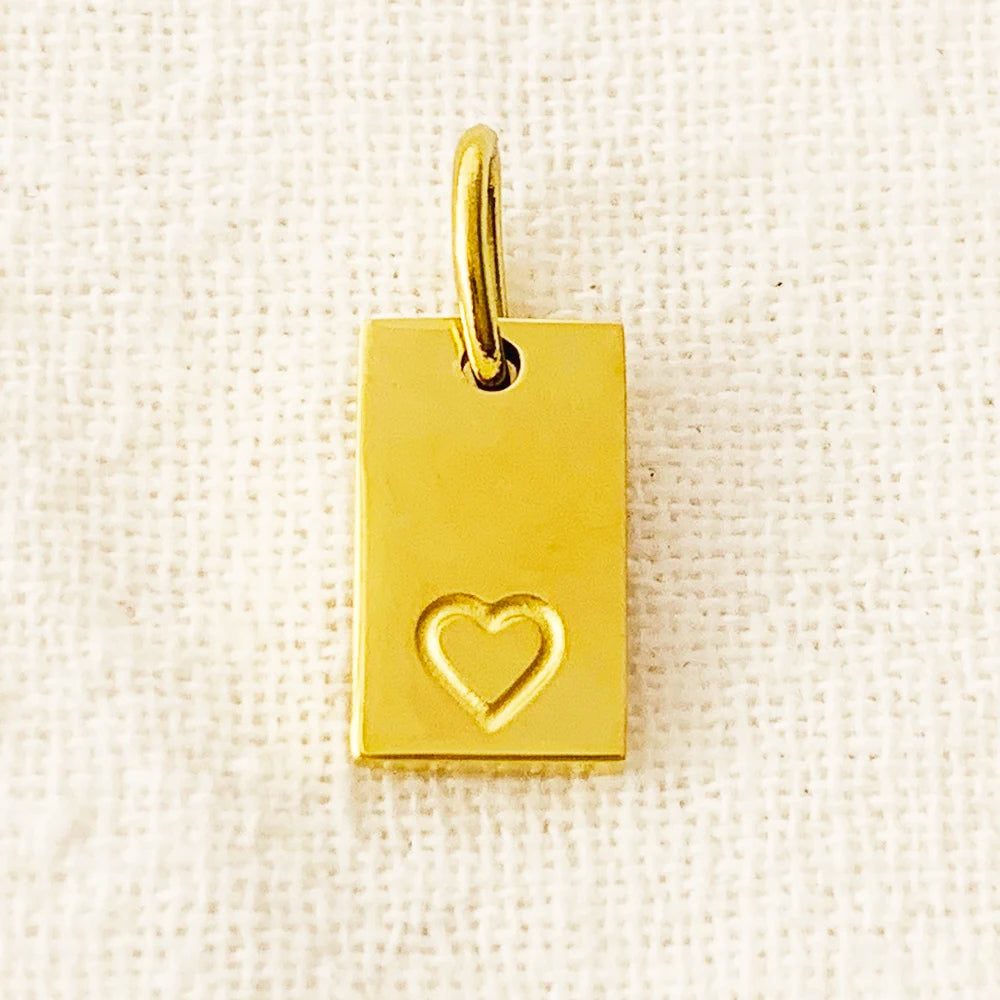SUNIBI Dije de dije del alfabeto para collares, joyería de acero inoxidable, accesorios de letras grabadas DIY, joyería de moda para mujer