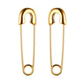 Stilvolle geometrische Creolen für Damen und Mädchen, aus Edelstahl, minimalistisch, elegant