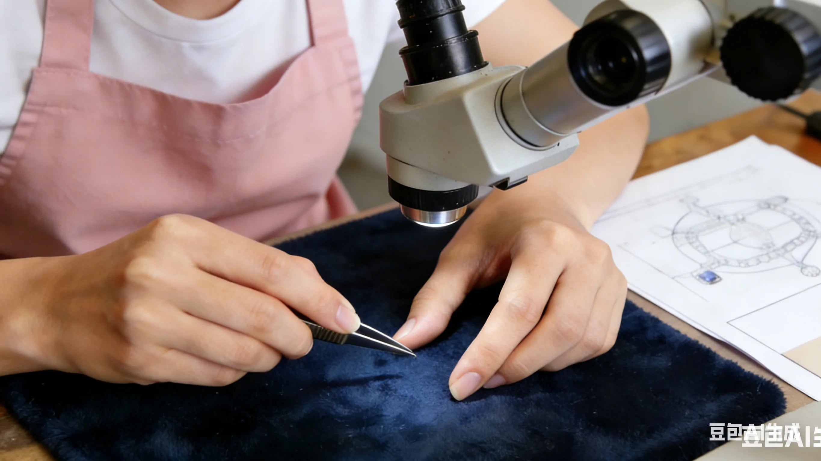 We offer customized jewelry services. If you need them, please contact us.