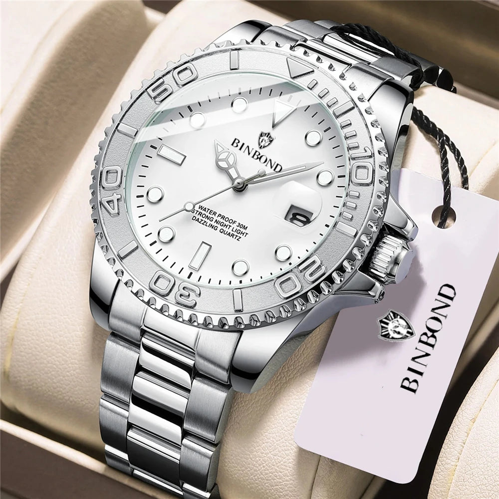 Luxusuhr Herren Hochwertige Neue Marke Sportmode Quarz Armbanduhren Männer Geschenke Automatische Uhren Herren Kaffee Digitale Uhr