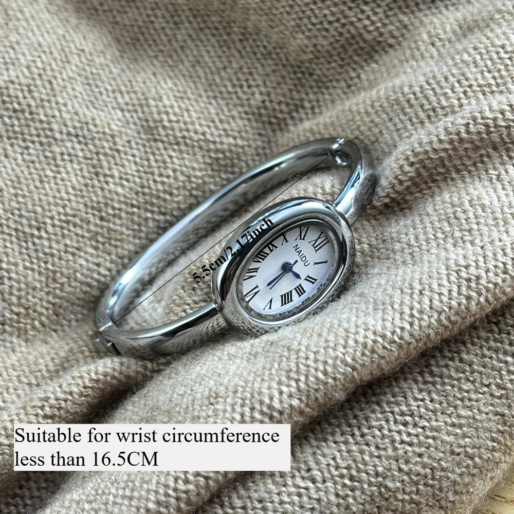 Armbanduhr einer bekannten Marke, Edelstahlarmband, Golduhr, modisches kleines Zifferblatt, Damenuhr, Mädchengeschenk, Armbanduhren, Relojes Para Mujer