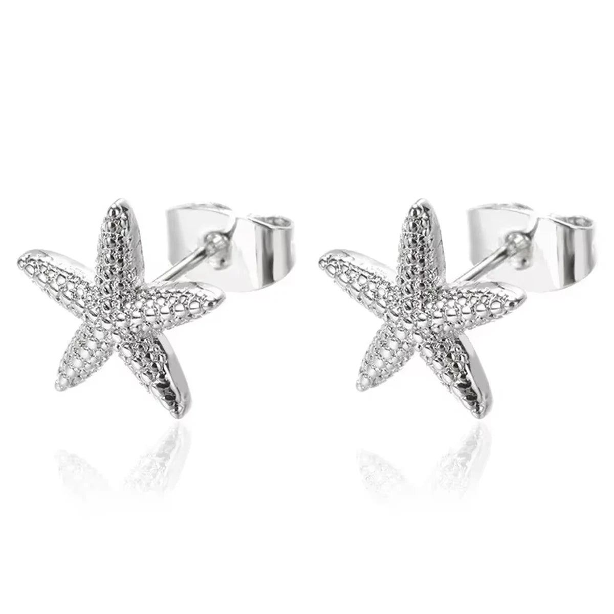 Vintage Sommer Seestern Ohrstecker Für Frauen Einfache Sternmuschel Ohrstecker Ozean Party Schmuck Geschenk