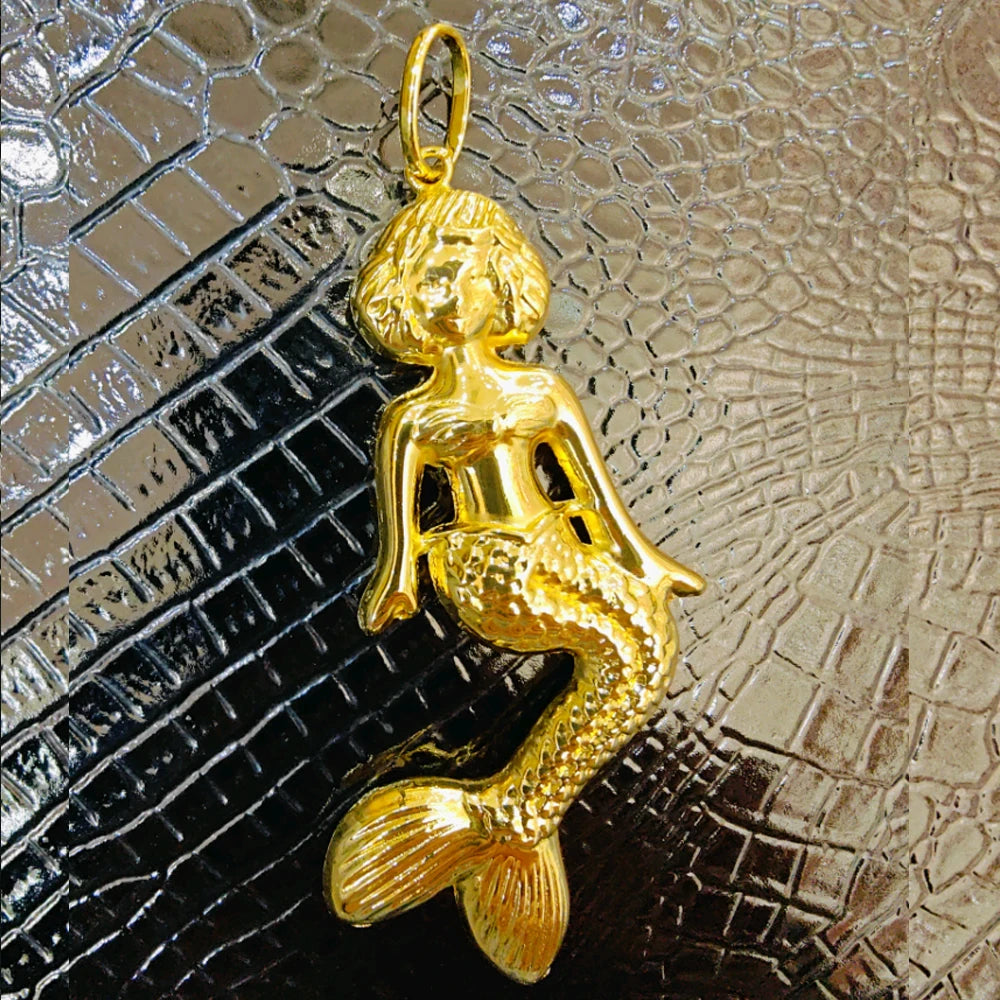 Collar con colgante de mapa de África de gran venta para mujer y hombre, chapado en oro, joyería de moda al por mayor, apilable, uso diario, regalo de fiesta