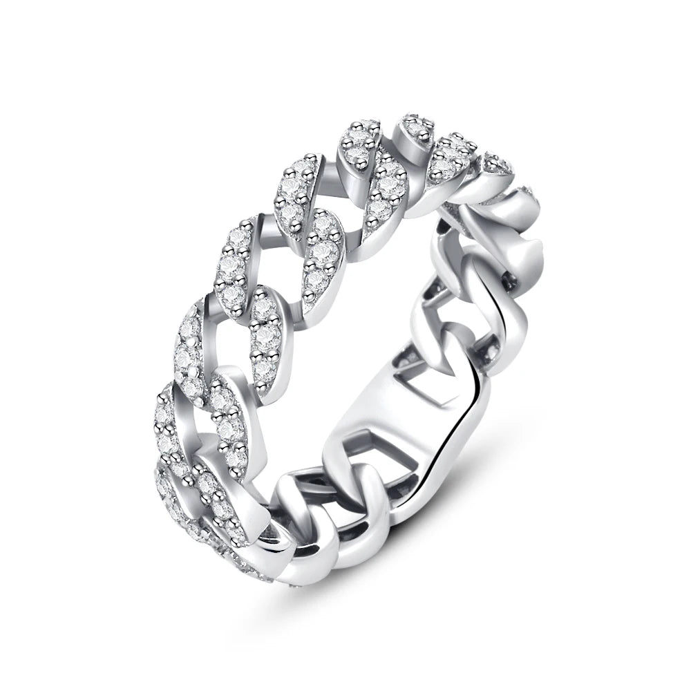 2026 Heiß verkaufter Ring aus 925er Sterlingsilber mit Herz-, Schmetterlings- und Blumenmotiv, exquisites und charmantes Schmuckgeschenk für europäische Frauen