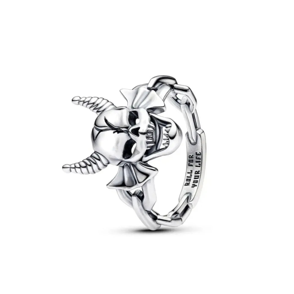925er Silber Ring Heißer Verkauf Muttertag Mama Größe 6 7 8 9 Rot Blauer Stein Schmuck Charm Passender DIY Geburtstagsgeschenk