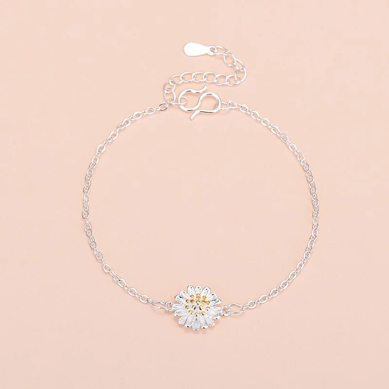925 Sterling Silber Glücksperlen-Charm-Armbänder für Damen, Paar-Ketten, runde Armreifen, Luxus-Schmuckzubehör, Großhandel