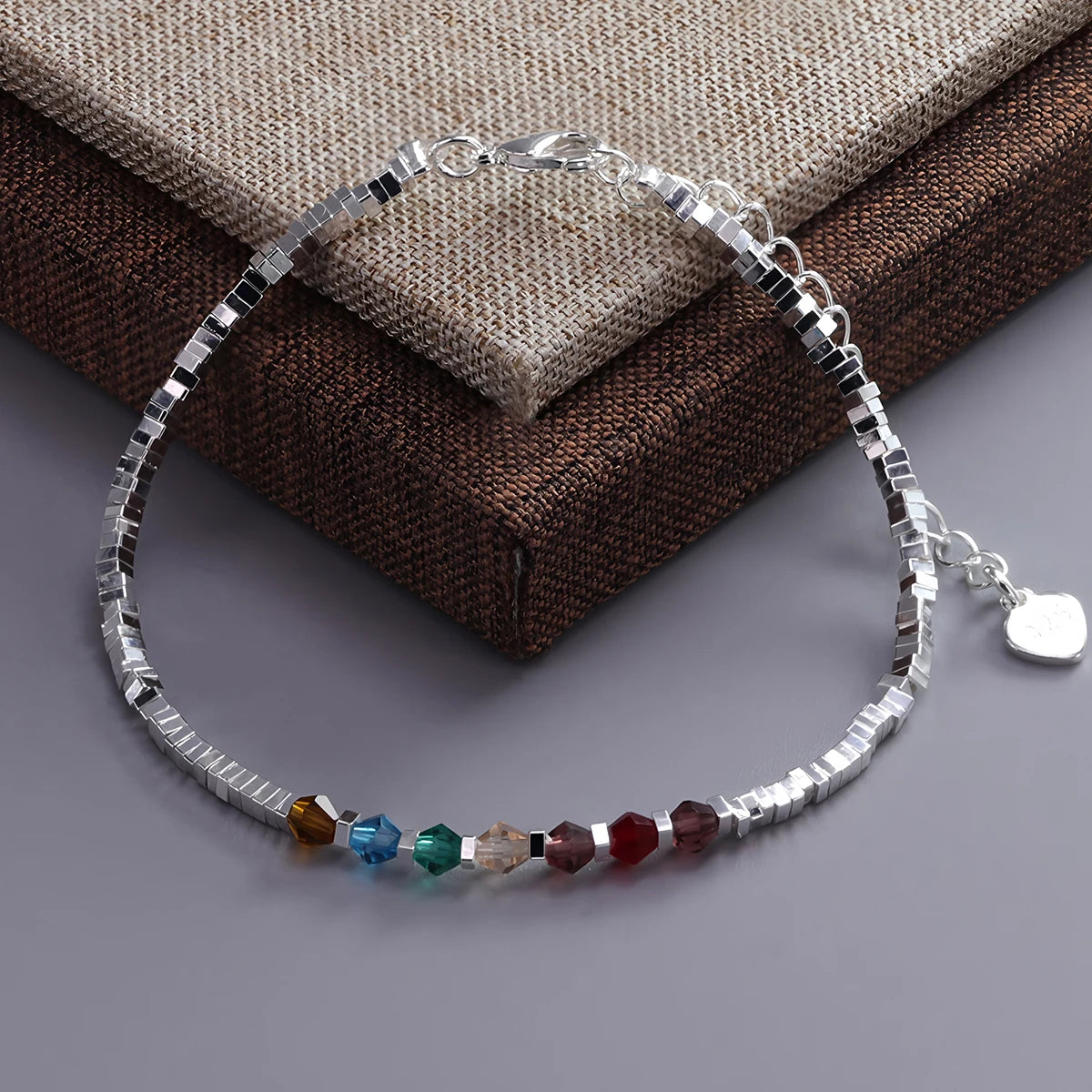 925er Sterlingsilber Sternperlen Armband für Frauen Fragmentiertes Silber Süß Romantisch Vielseitig Trend Schmuck Geschenke Dropshipping