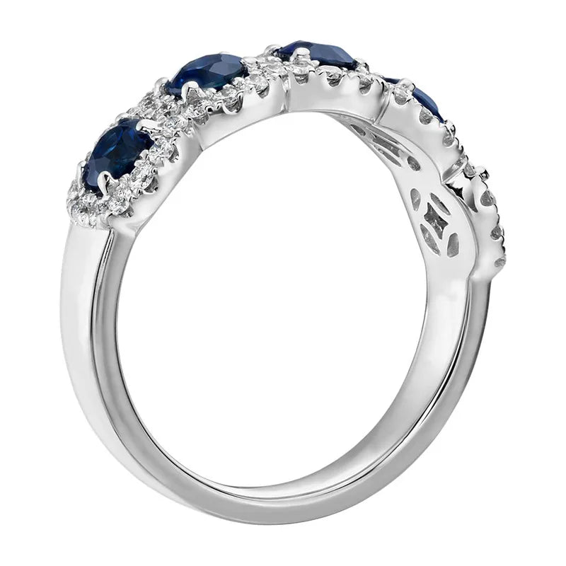 Luxuriöser 925er Sterling Silber Klassikring für Damen, Sechs-Krallen-Schmuck, schlichter Imitations-Diamant Damenring, Verlobungs-Hochzeitsgeschenk