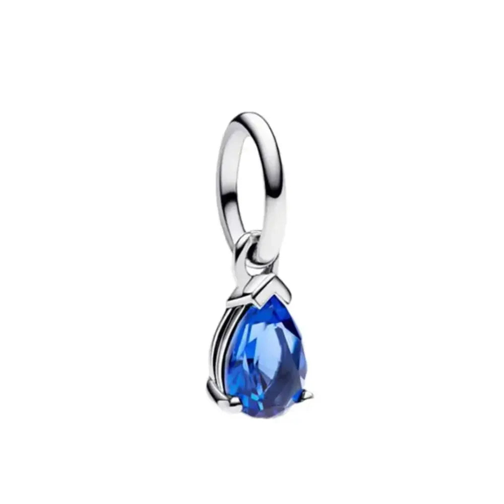 Heiß verkaufter Weihnachts-Weihnachtsmann 925er Silber Charm Bead passend für europäische Armband-Armreifen Damenhalskette Schmuck