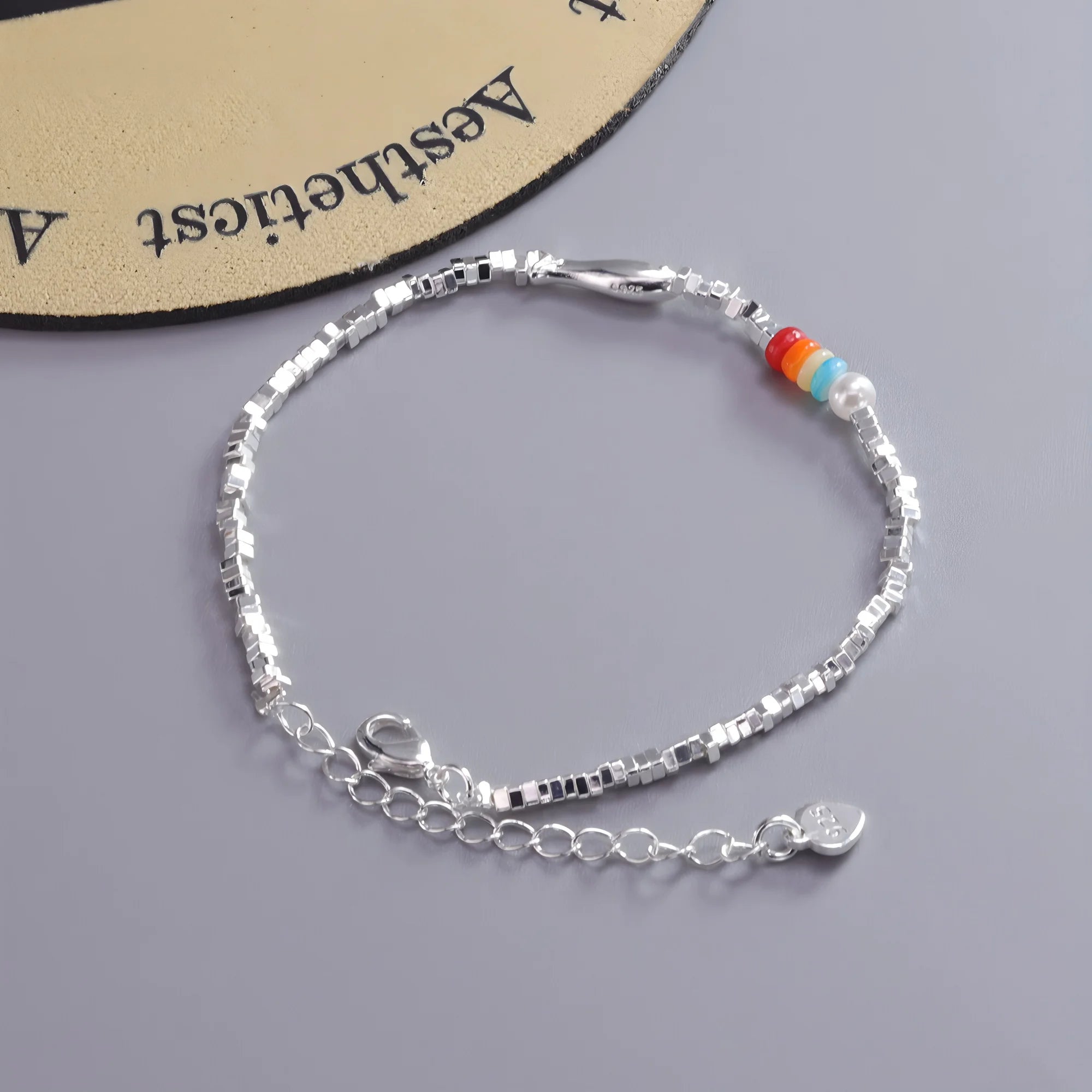925er Sterlingsilber Sternperlen Armband für Frauen Fragmentiertes Silber Süß Romantisch Vielseitig Trend Schmuck Geschenke Dropshipping