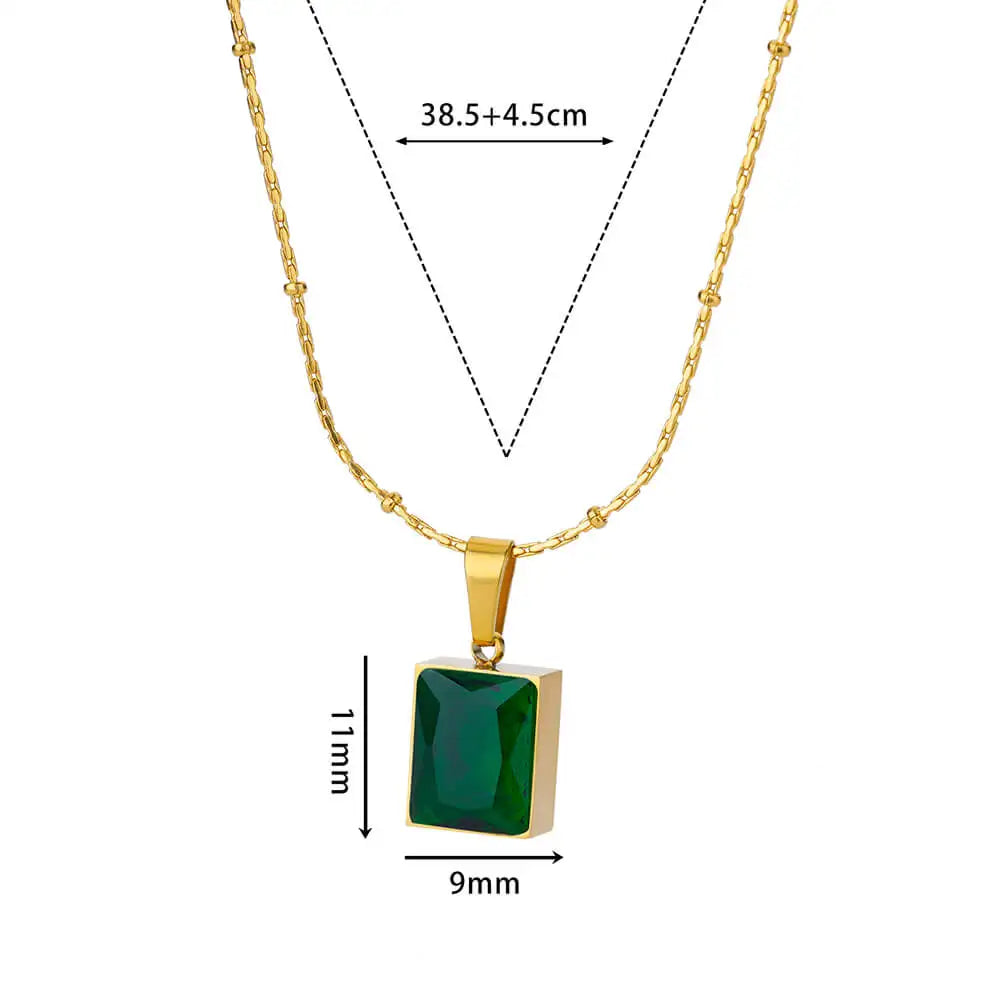 Collares con colgante de mariposa de circonita de lujo para mujer, cadena de acero inoxidable chapado en oro, collar, joyería de boda, novedad de 2025
