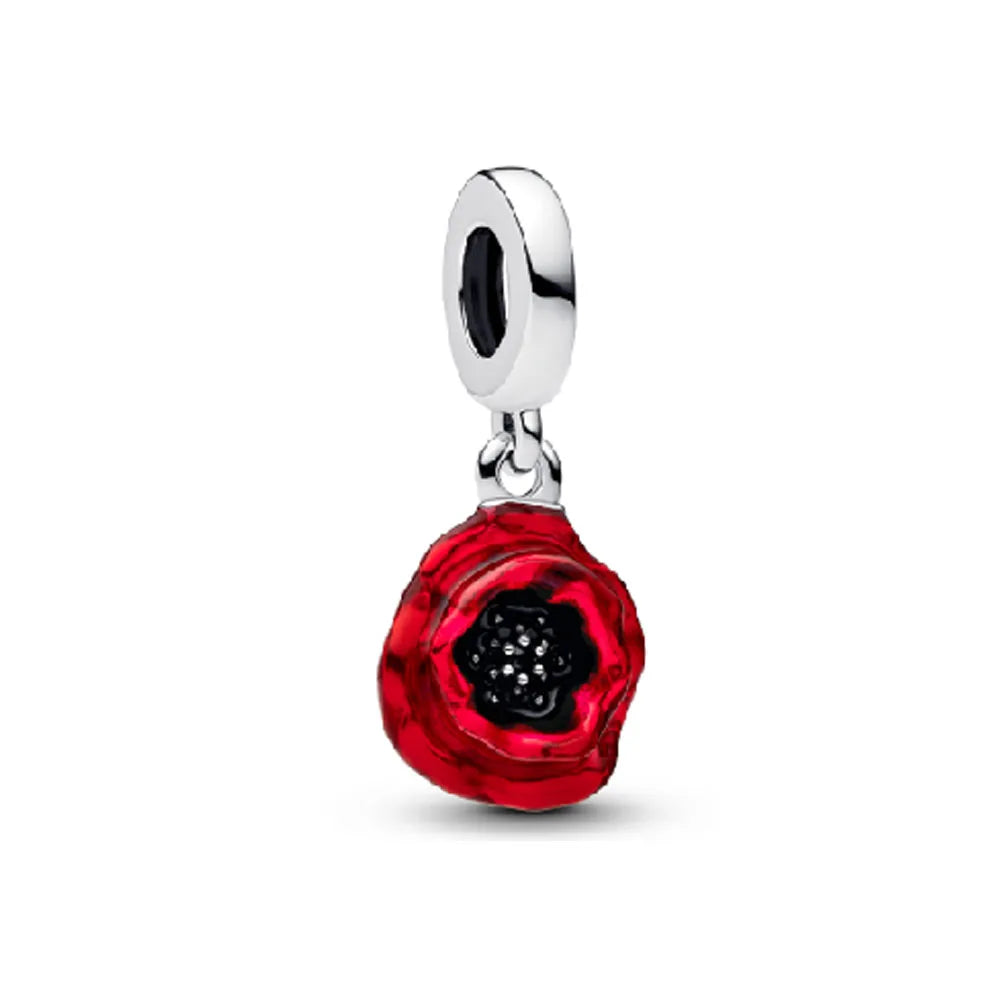2026 Neuer S925 Silber Hohl-Elefant Affe Auto Anhänger Passend für Original Armband DIY Zubehör Damen Charm Schmuck Geschenke