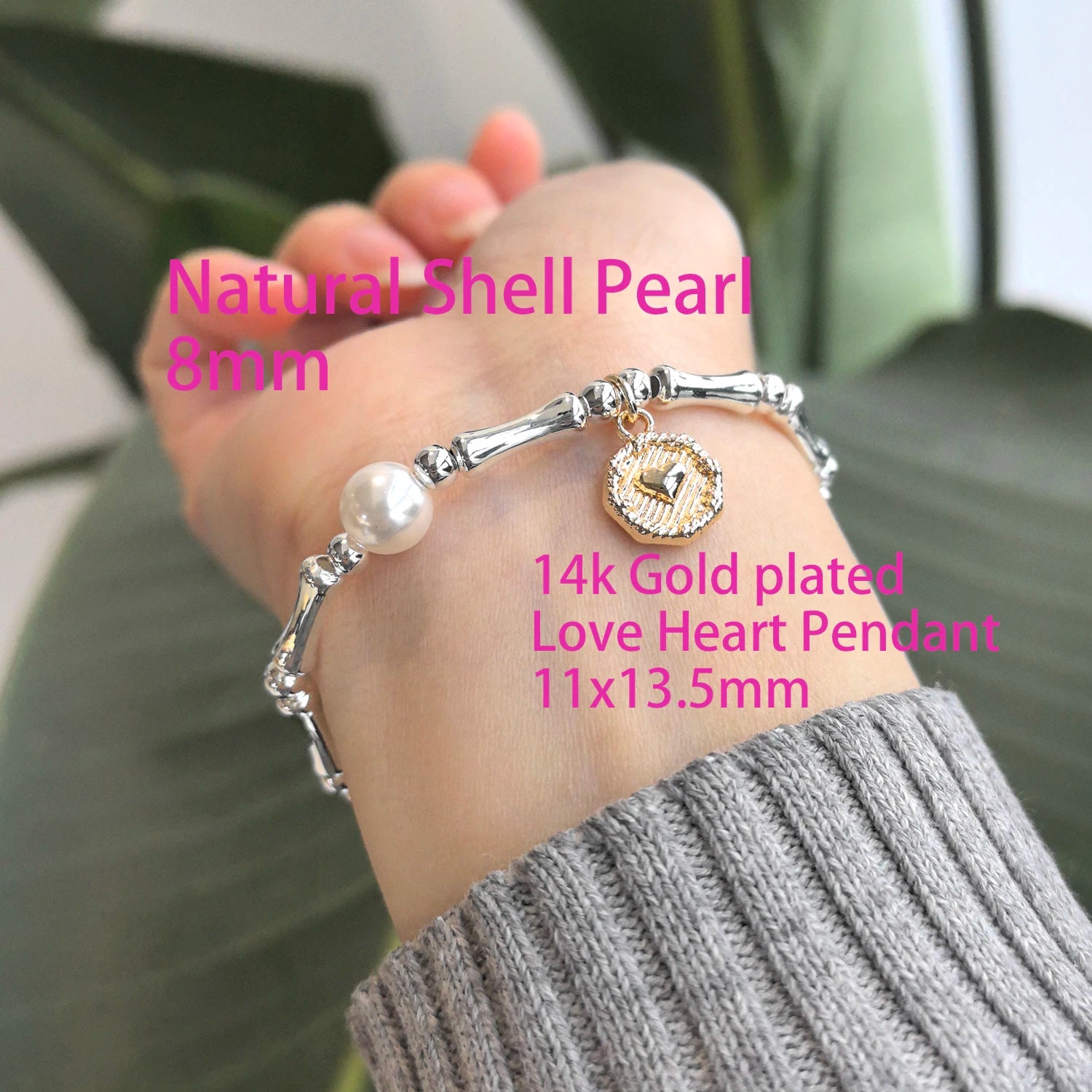 925er Sterlingsilber Sternperlen Armband für Frauen Fragmentiertes Silber Süß Romantisch Vielseitig Trend Schmuck Geschenke Dropshipping