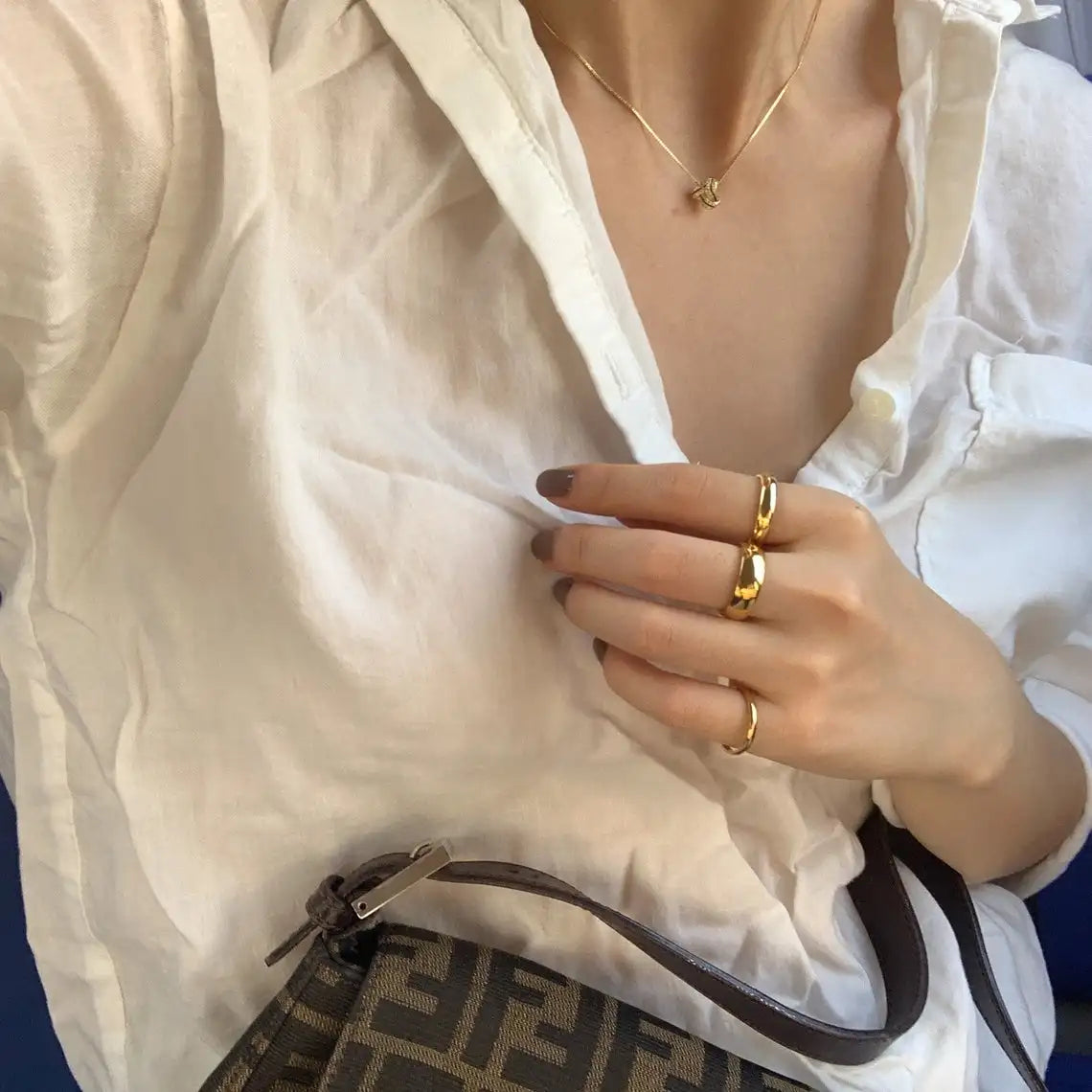 Klassische Stilringe zum Stapeln Edelstahlringe für Frauen als Geschenk Schmuck Größe 5 6 7 Schmuckzubehör