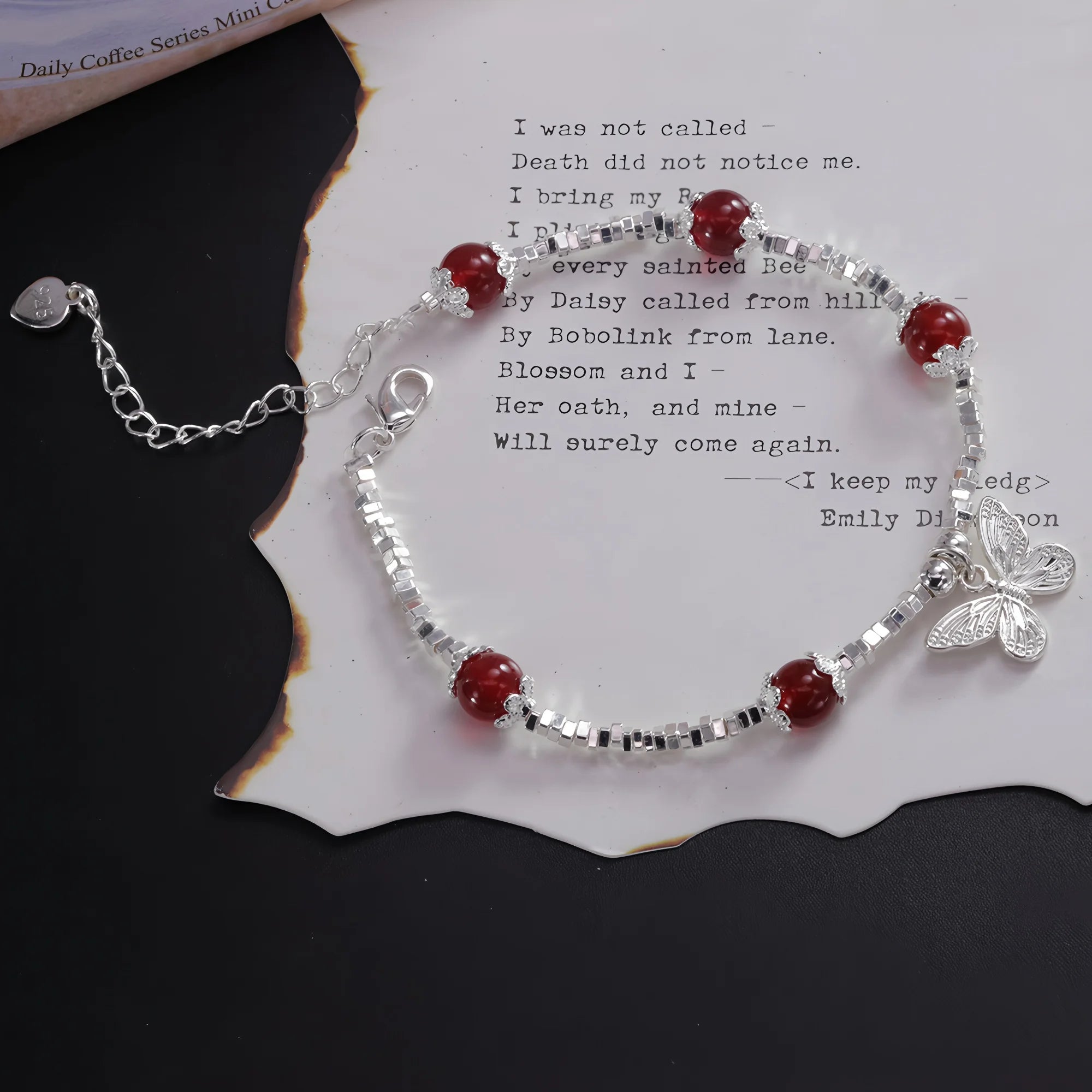 925er Sterlingsilber Sternperlen Armband für Frauen Fragmentiertes Silber Süß Romantisch Vielseitig Trend Schmuck Geschenke Dropshipping
