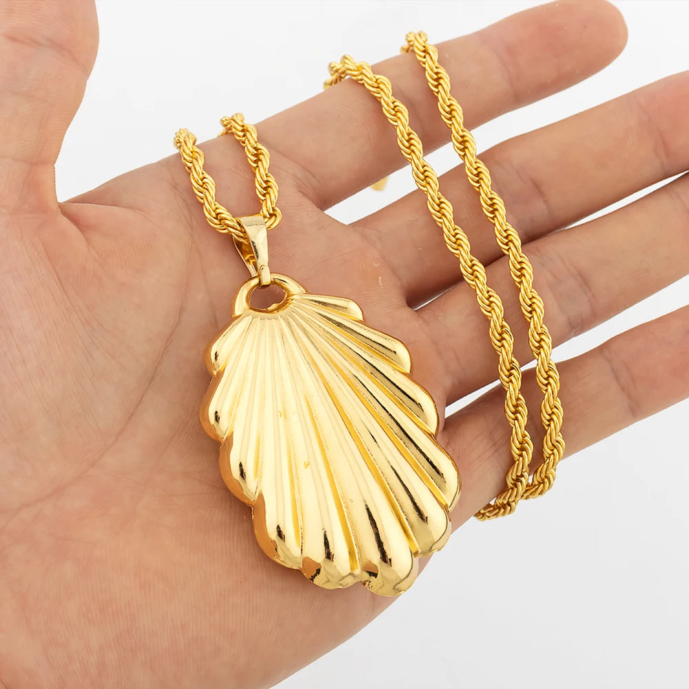 Colgante color oro Dubái, estilo hip hop, personalidad para hombres y mujeres, joyería minimalista, joyería para fiestas, regalos de cumpleaños.