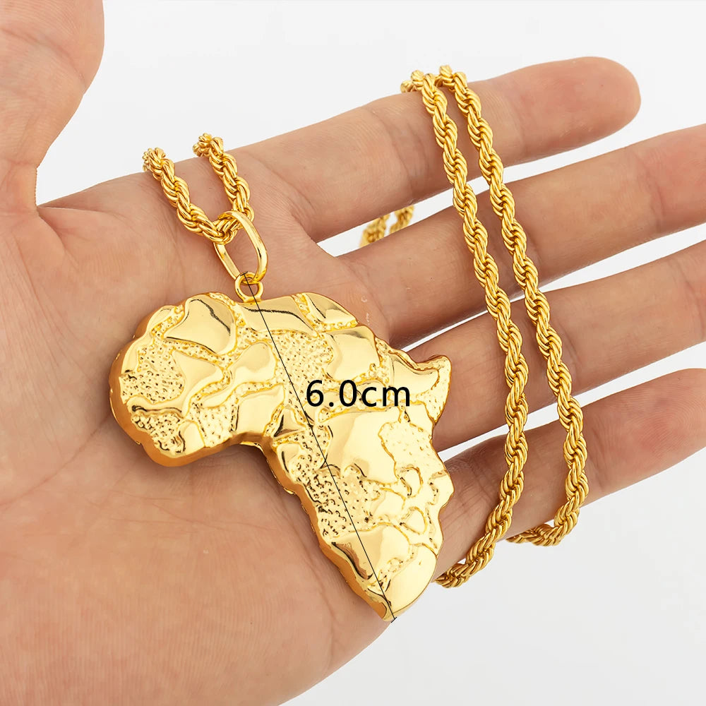 Colgante color oro Dubái, estilo hip hop, personalidad para hombres y mujeres, joyería minimalista, joyería para fiestas, regalos de cumpleaños.