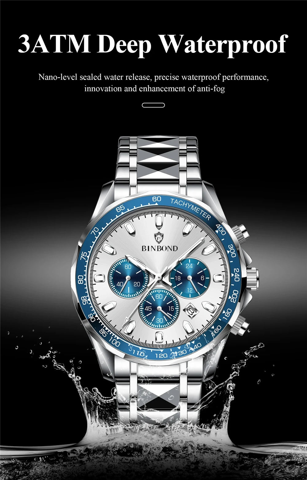 Deportes Nuevo Hombre Cronógrafo Reloj para Hombre Marca de Lujo Moda Cuarzo Relojes de Pulsera Regalos Relojes de Hombre Reloj Digital Automático