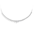 MINTYBOX S925 Sterling Silver Moissanite Snake D VVS1 Lab Diamond 18k Plated 45cm Necklaces for Women Birthday Jewelry Gift