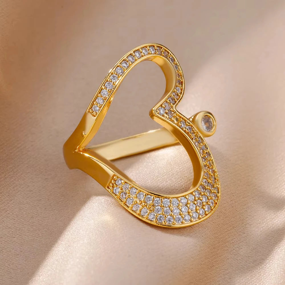 Anti-Stress Drehbare Perlenringe für Damen Herren Goldfarben Edelstahl Doppelte Glatte Perlen Fingerring Party Schmuck Geschenk