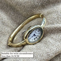 Armbanduhr einer bekannten Marke, Edelstahlarmband, Golduhr, modisches kleines Zifferblatt, Damenuhr, Mädchengeschenk, Armbanduhren, Relojes Para Mujer