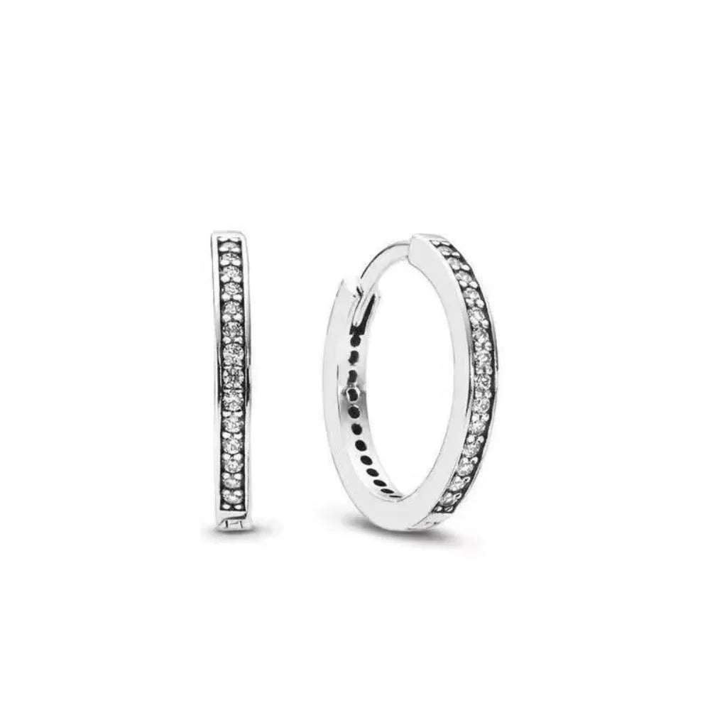 Weihnachten 925er Silber Gänseblümchen Ohrstecker, passend für Damen Festival Exquisiter Charm Schmuck Geschenke