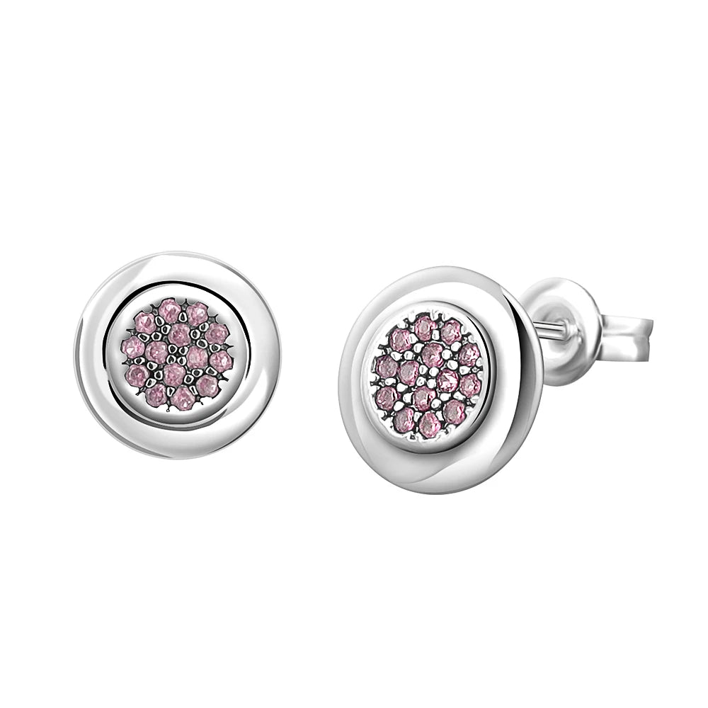 Weihnachten 925er Silber Gänseblümchen Ohrstecker, passend für Damen Festival Exquisiter Charm Schmuck Geschenke