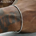 ALIZERO 925 Sterlingsilber 3mm Schlangenkette Armband für Herren Damen Punk Hip Hop Armband Mode Party Schmuck Großhandel 16-23cm